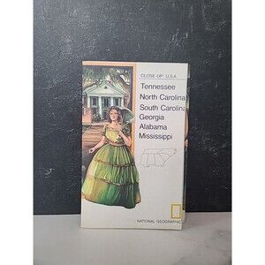 Close-Up: U.S.A. Tennessee North Carolina South Carolina Georgia Alabama...